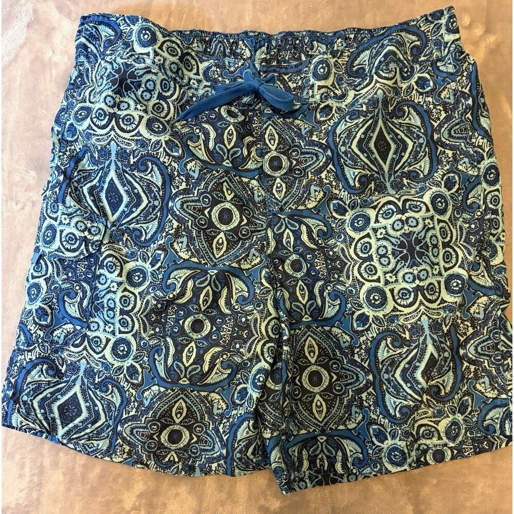 KANU Surf Mens 3 X  Swim Trunks Board Shorts Size 3X Inseam 10